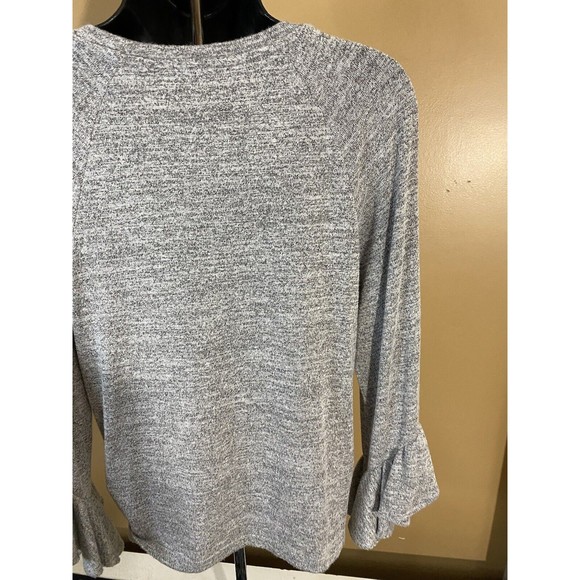 Banana Republic Women’s Gray Long Sleeve Top Size XS - Picture 13 of 16